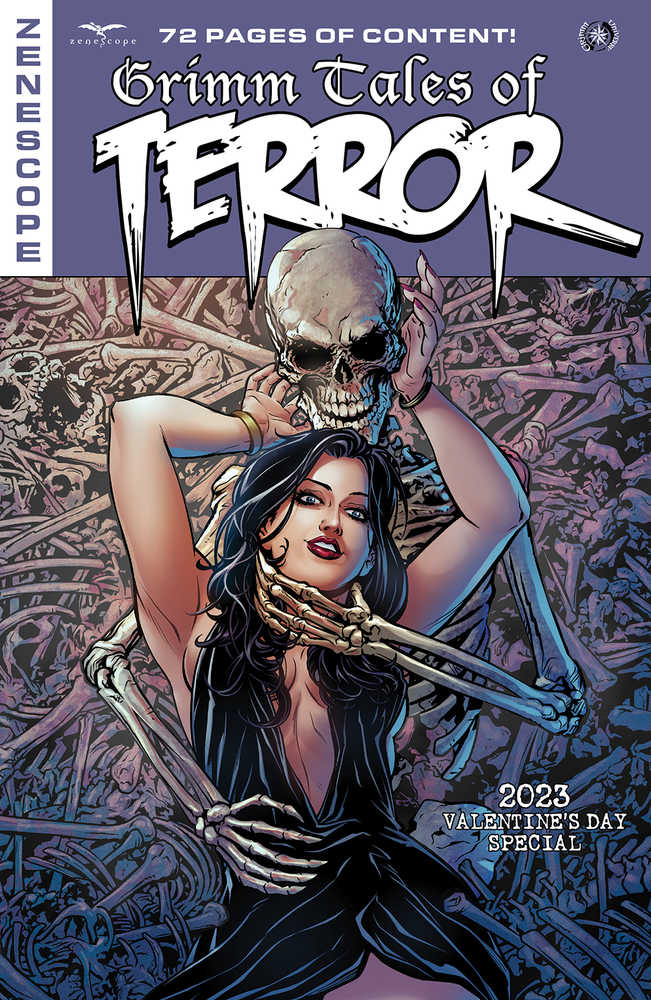 Tales Of Terror Quarterly Valentines Day Special Cover A Rivei | Dragon's Lair Comics and Fantasy Houston TX