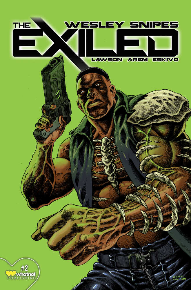 The Exiled #2 (Of 6) Cover B Villalobos (Mature) | Dragon's Lair Comics and Fantasy Houston TX