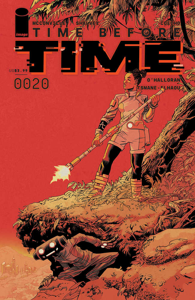 Time Before Time #20 Cover A Shalvey (Mature) | Dragon's Lair Comics and Fantasy Houston TX