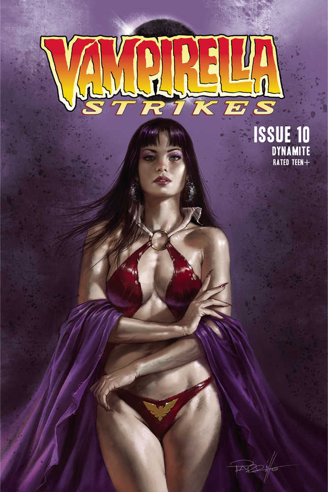 Vampirella Strikes #10 Cover A Parrillo | Dragon's Lair Comics and Fantasy Houston TX