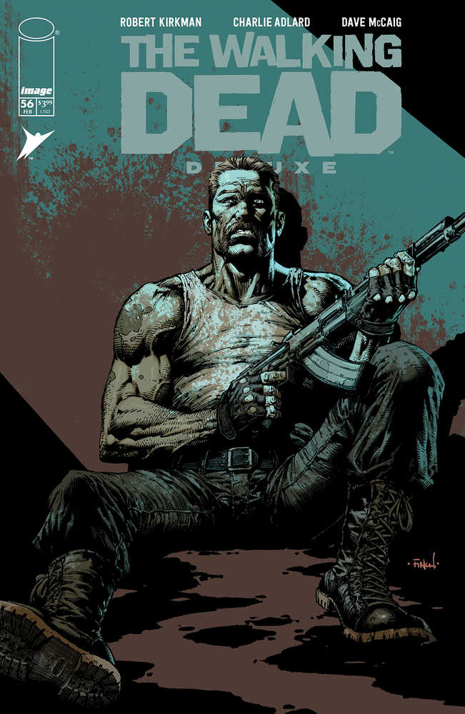 Walking Dead Deluxe #56 Cover A Finch & Mccaig (Mature) | Dragon's Lair Comics and Fantasy Houston TX