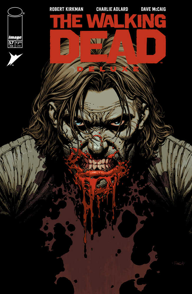 Walking Dead Deluxe #57 Cover A Finch & Mccaig (Mature) | Dragon's Lair Comics and Fantasy Houston TX