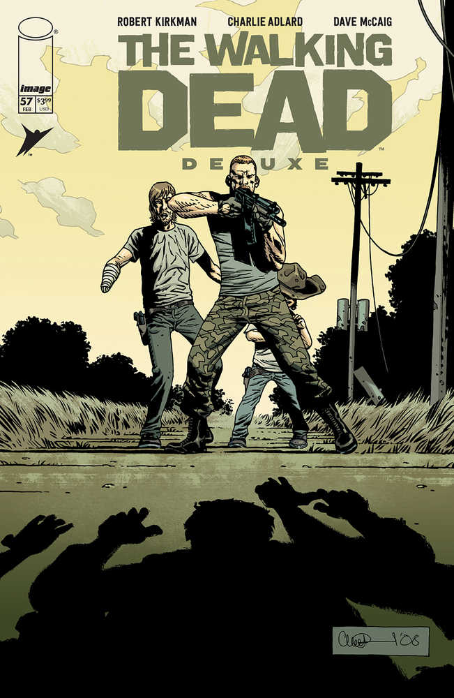 Walking Dead Deluxe #57 Cover B Adlard & Mccaig (Mature) | Dragon's Lair Comics and Fantasy Houston TX