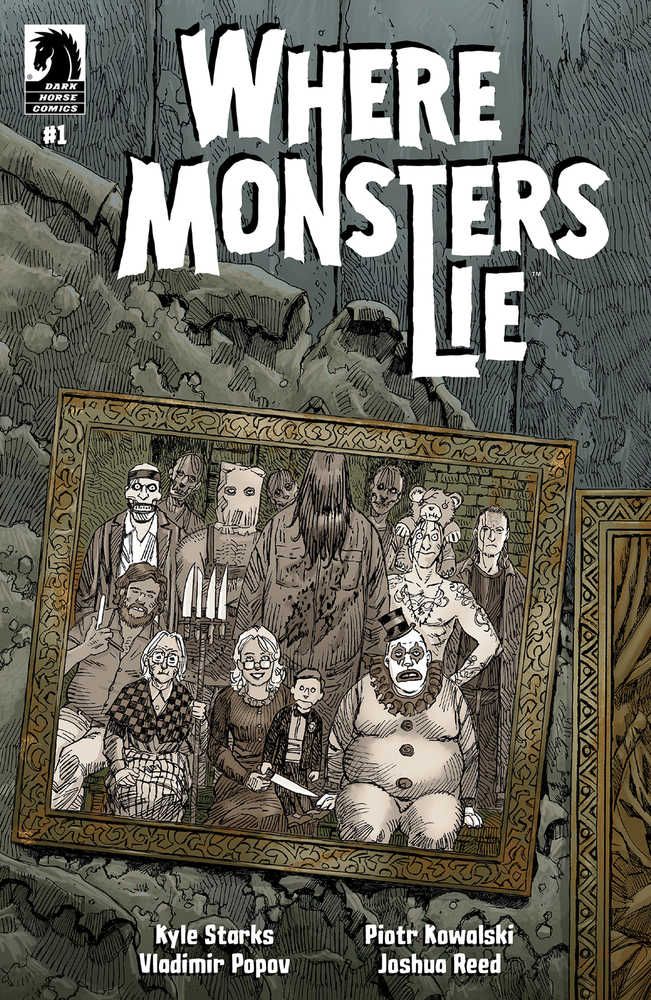 Where Monsters Lie #1 (Of 4) Cover A | Dragon's Lair Comics and Fantasy Houston TX