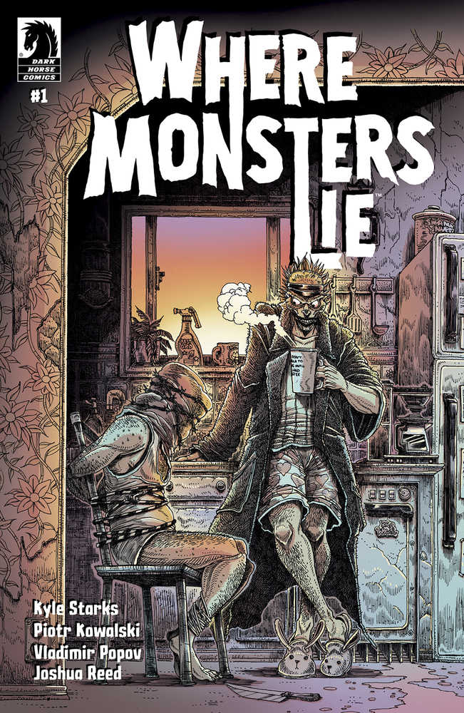 Where Monsters Lie #1 (Of 4) Cover B Stokoe | Dragon's Lair Comics and Fantasy Houston TX