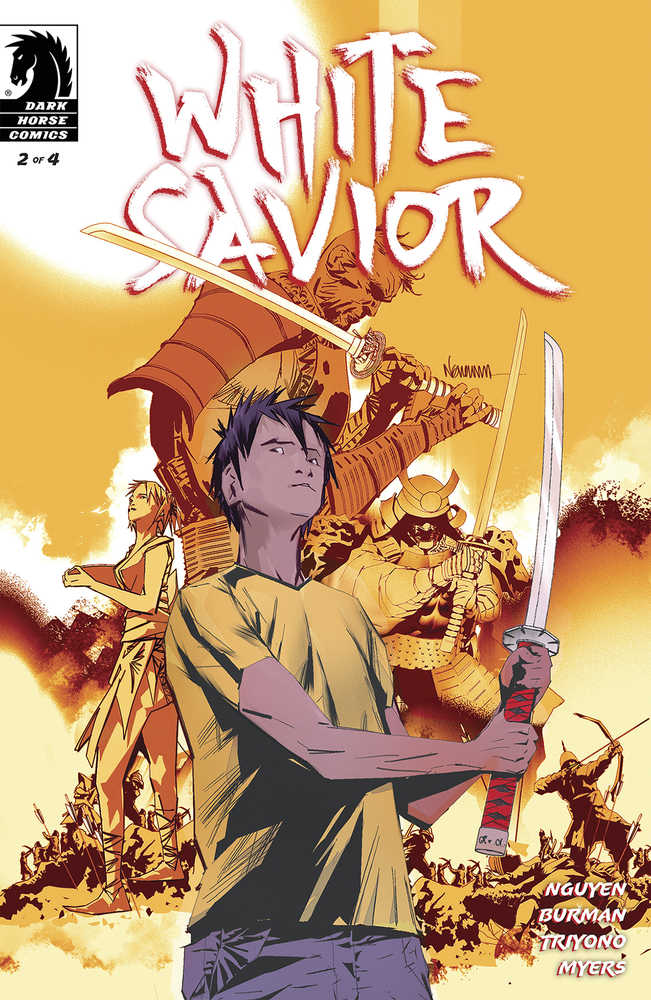 White Savior #2 (Of 4) Cover A | Dragon's Lair Comics and Fantasy Houston TX