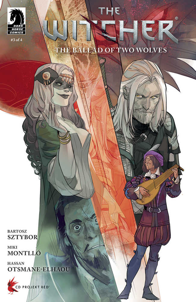 Witcher The Ballad Of Two Wolves #3 (Of 4) Cover C Schmidt | Dragon's Lair Comics and Fantasy Houston TX