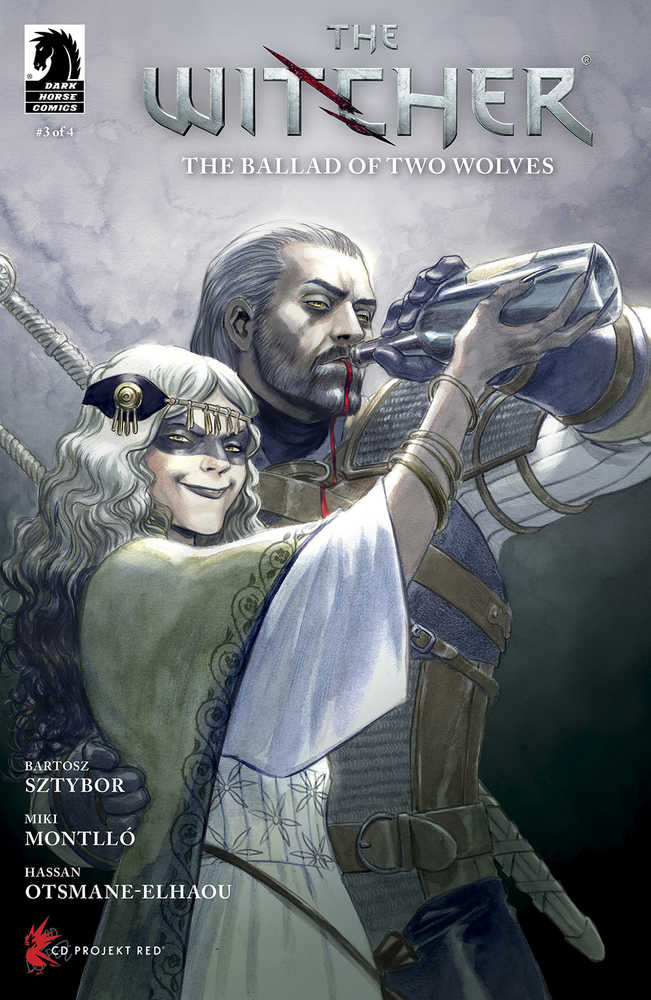 Witcher The Ballad Of Two Wolves #3 (Of 4) Cover D Lopez | Dragon's Lair Comics and Fantasy Houston TX