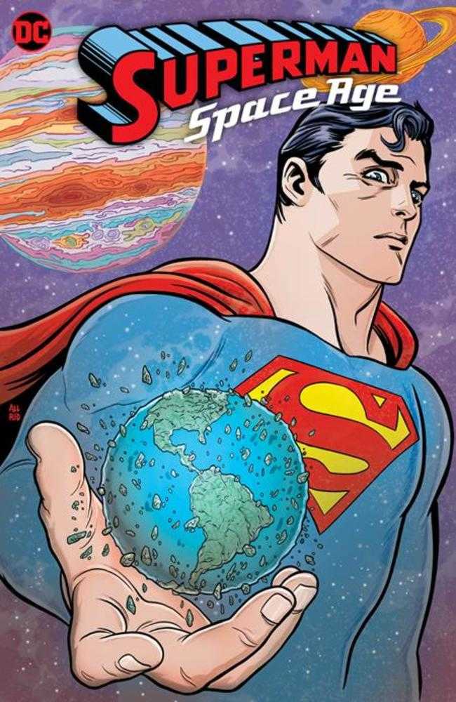 Superman Space Age Hardcover | Dragon's Lair Comics and Fantasy Houston TX