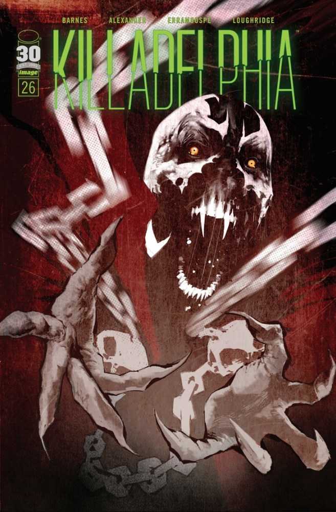 Killadelphia #26 Cover D Spawn Variant (Mature) | Dragon's Lair Comics and Fantasy Houston TX