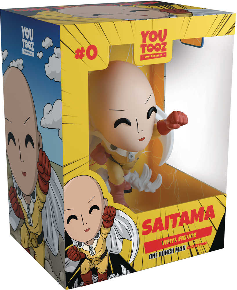 Youtooz One Punch Man Saitama Vinyl Figure | Dragon's Lair Comics and Fantasy Houston TX