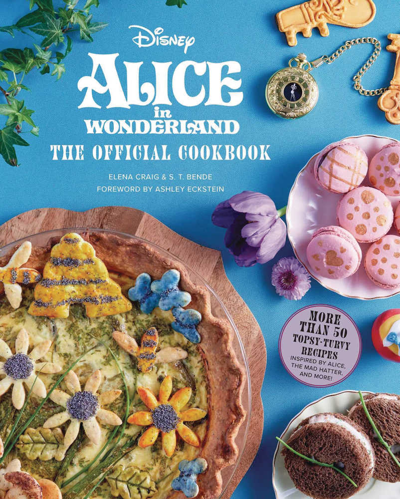 Alice In Wonderland Official Cookbook | Dragon's Lair Comics and Fantasy Houston TX