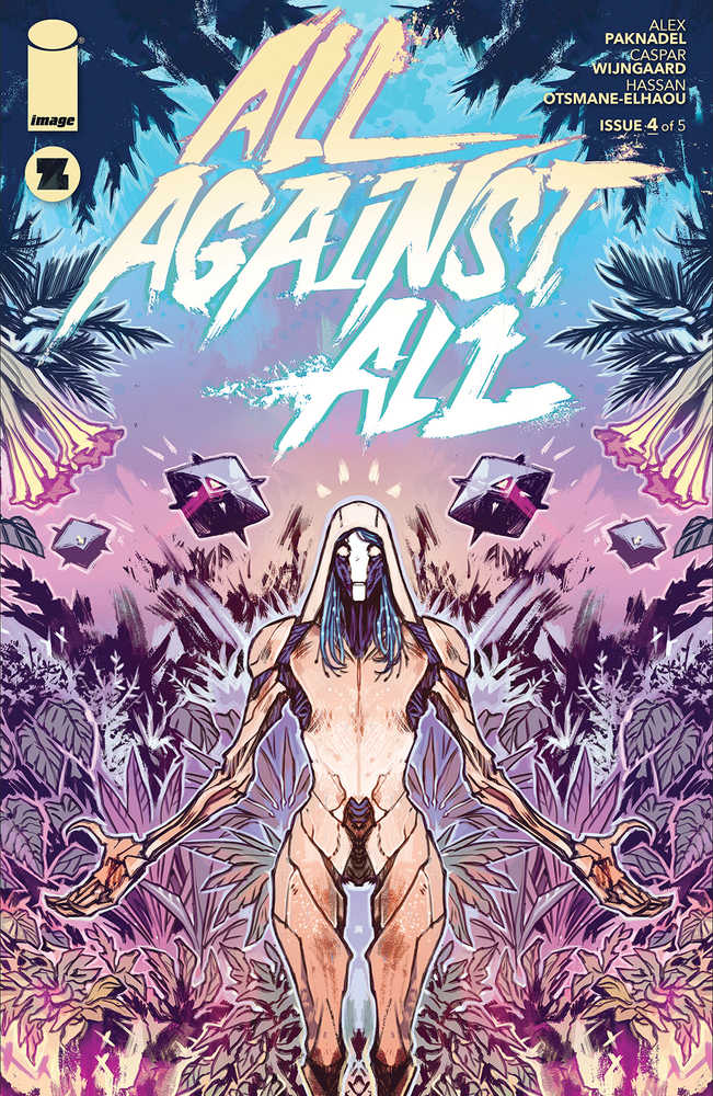 All Against All #4 (Of 5) Cover A Wijngaard (Mature) | Dragon's Lair Comics and Fantasy Houston TX