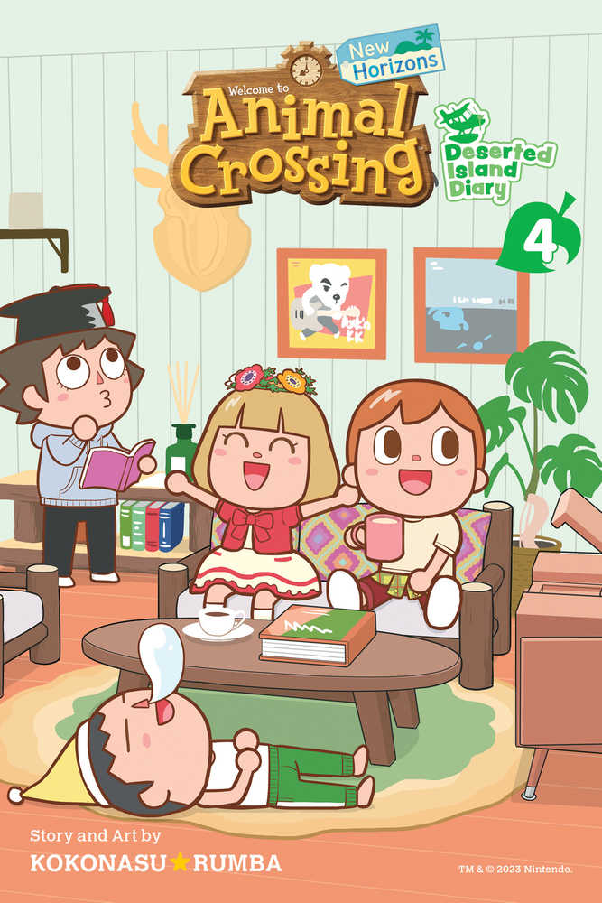 Animal Crossing New Horizons Graphic Novel Volume 04 | Dragon's Lair Comics and Fantasy Houston TX