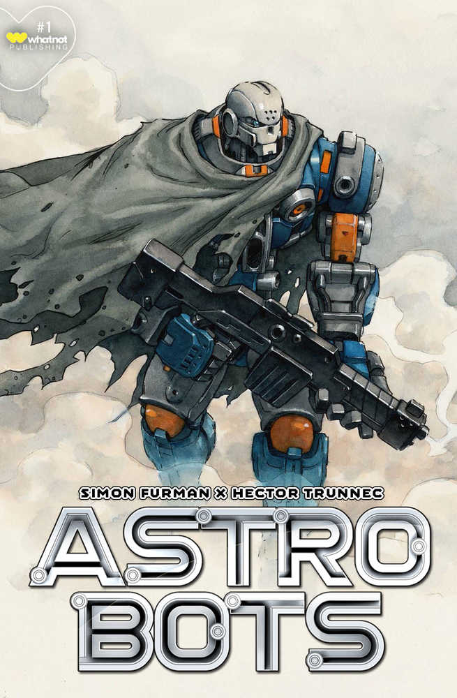 Astrobots #1 (Of 5) Cover B Trunnec | Dragon's Lair Comics and Fantasy Houston TX