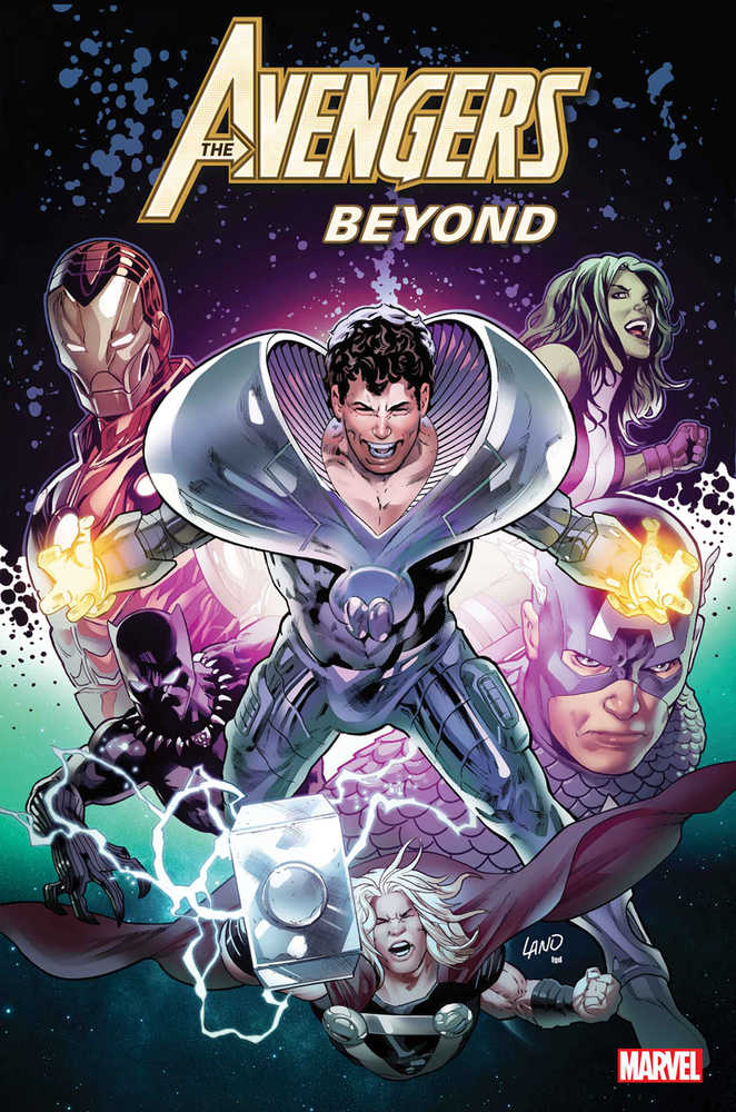 Avengers Beyond #1 (Of 5) | Dragon's Lair Comics and Fantasy Houston TX