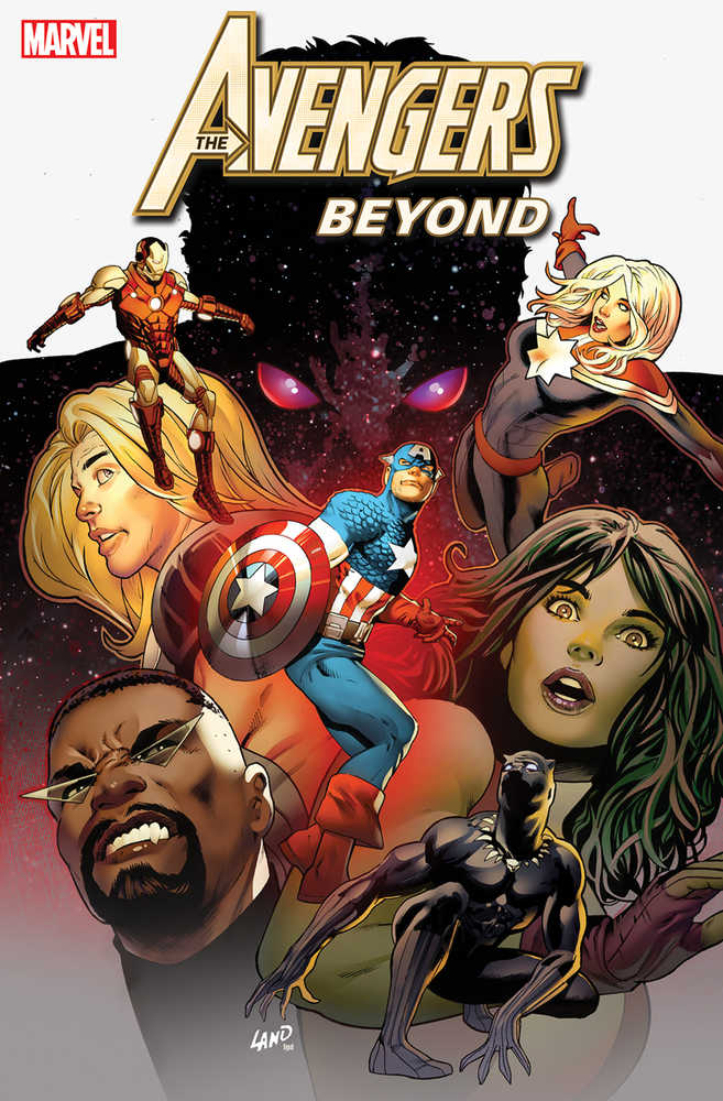 Avengers Beyond #1 (Of 5) Land Variant | Dragon's Lair Comics and Fantasy Houston TX