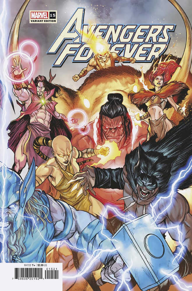 Avengers Forever #15 Past Future Avengers Assemble Connectin | Dragon's Lair Comics and Fantasy Houston TX