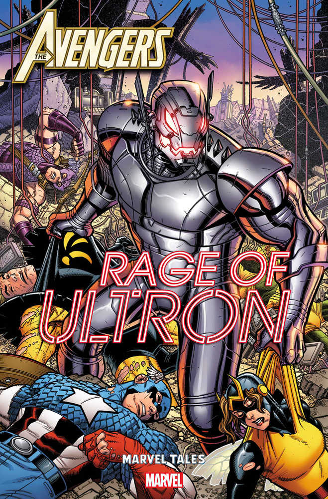 Avengers Rage Of Ultron Marvel Tales #1 | Dragon's Lair Comics and Fantasy Houston TX