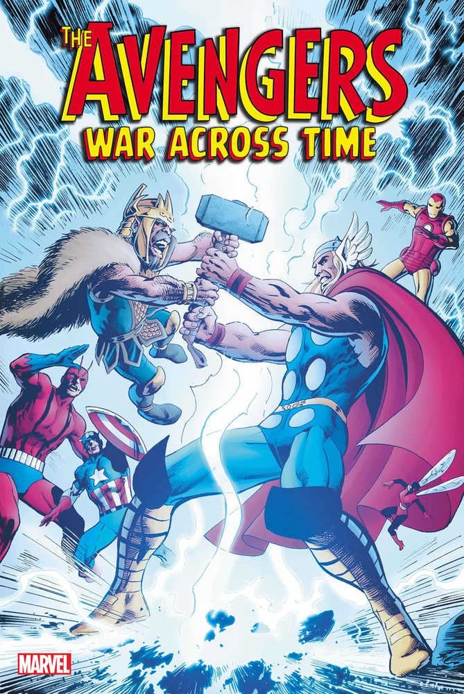 Avengers War Across Time #3 | Dragon's Lair Comics and Fantasy Houston TX