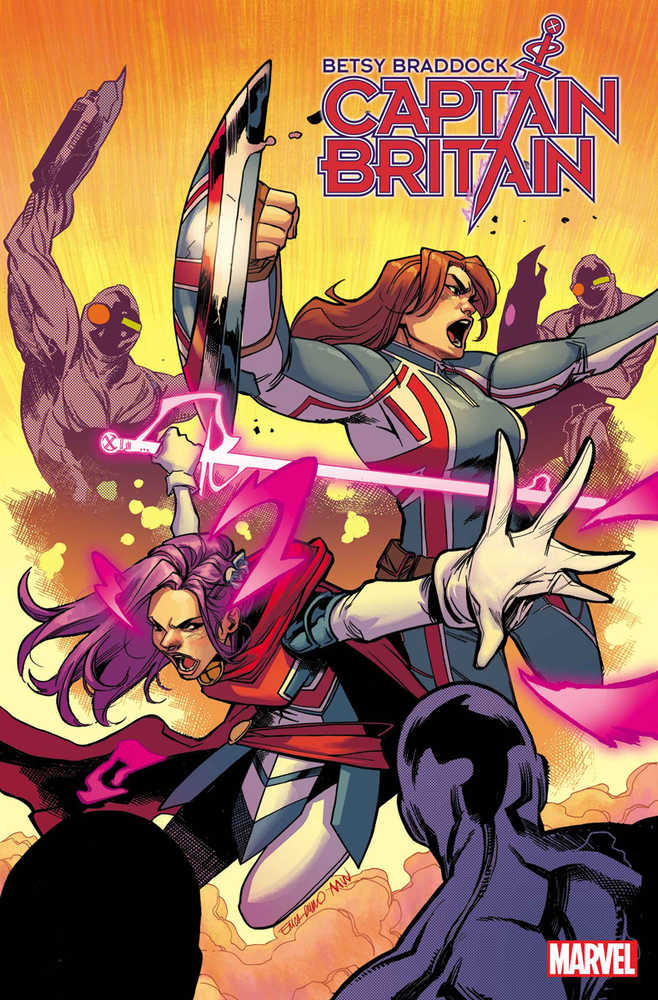 Betsy Braddock Captain Britain #2 | Dragon's Lair Comics and Fantasy Houston TX