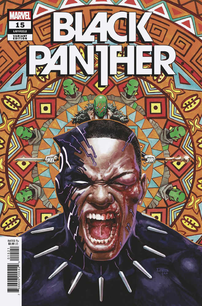 Black Panther #15 Peralta Variant | Dragon's Lair Comics and Fantasy Houston TX