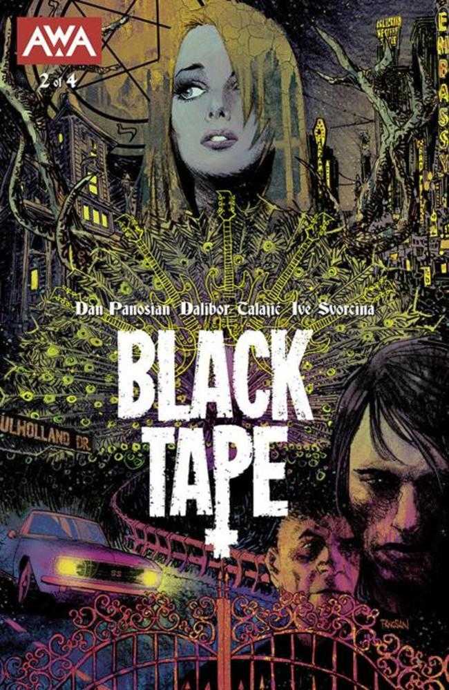 Black Tape #2 (Of 4) Cover A Dan Panosian (Mature) | Dragon's Lair Comics and Fantasy Houston TX