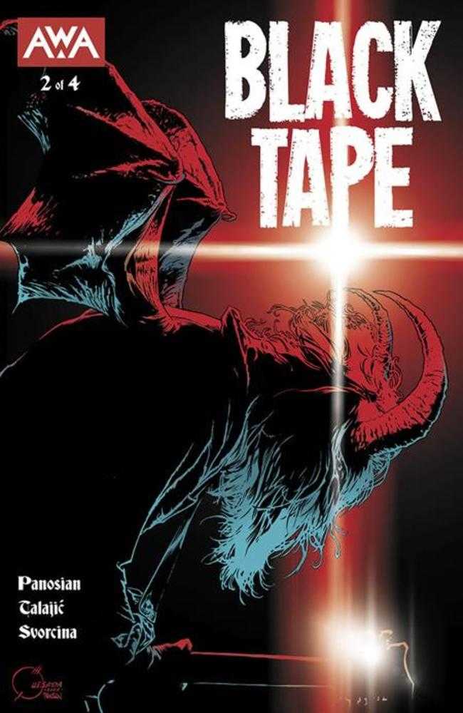 Black Tape #2 (Of 4) Cover B Joe Quesada Variant (Mature) | Dragon's Lair Comics and Fantasy Houston TX