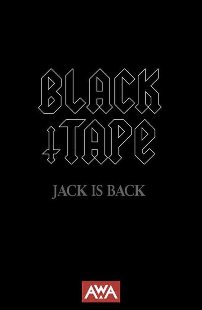 Black Tape #2 (Of 4) Cover C Chris Ferguson Heavy Metal Homage Variant (Mature) | Dragon's Lair Comics and Fantasy Houston TX