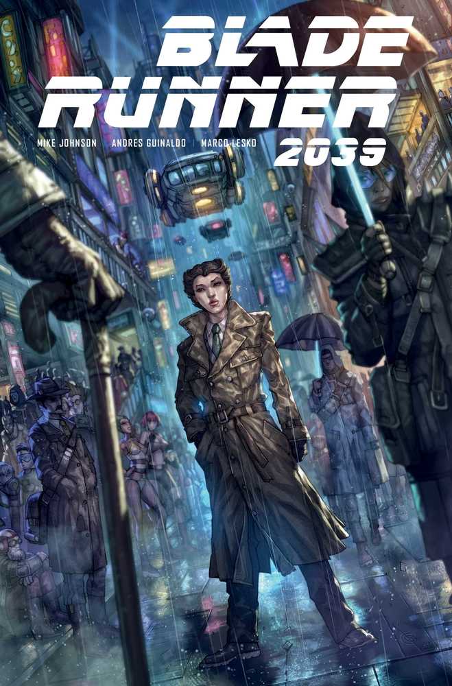 Blade Runner 2039 #4 Cover A Quah (Mature) | Dragon's Lair Comics and Fantasy Houston TX