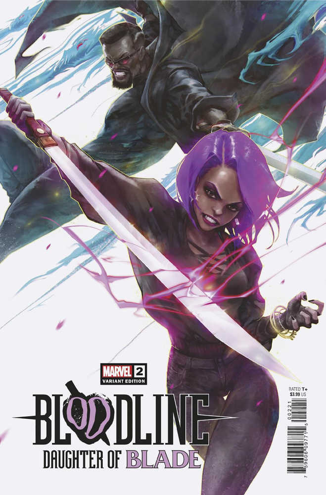 Bloodline Daughter Of Blade #2 (Of 5) Tao Variant | Dragon's Lair Comics and Fantasy Houston TX