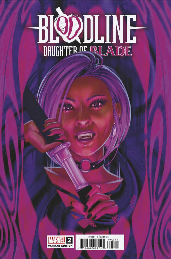 Bloodline Daughter Of Blade #2 (Of 5) Cola Variant | Dragon's Lair Comics and Fantasy Houston TX