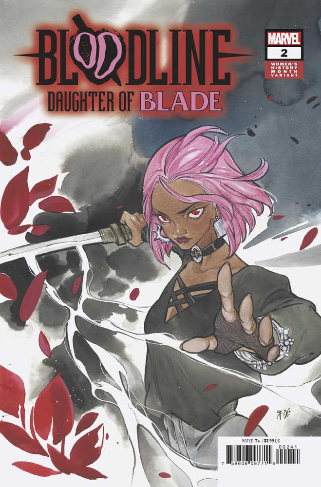 Bloodline Daughter Of Blade #2 (Of 5) Womens History Month V | Dragon's Lair Comics and Fantasy Houston TX