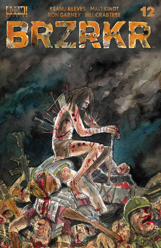 BRZRKR (Berzerker) #12 (Of 12) Cover B Kindt (Mature) | Dragon's Lair Comics and Fantasy Houston TX