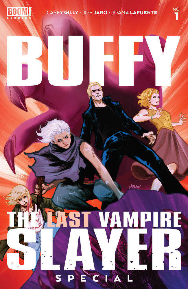 Buffy The Last Vampire Slayer Special #1 Cover A Anindito | Dragon's Lair Comics and Fantasy Houston TX