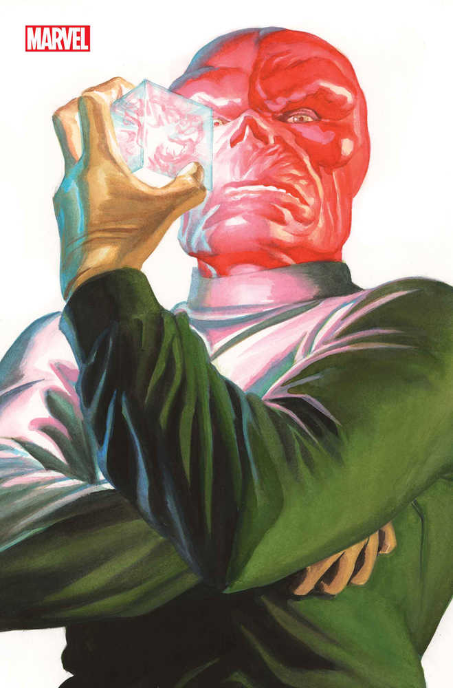 Captain America Symbol Of Truth #11 Ross Red Skull Vir Variant | Dragon's Lair Comics and Fantasy Houston TX