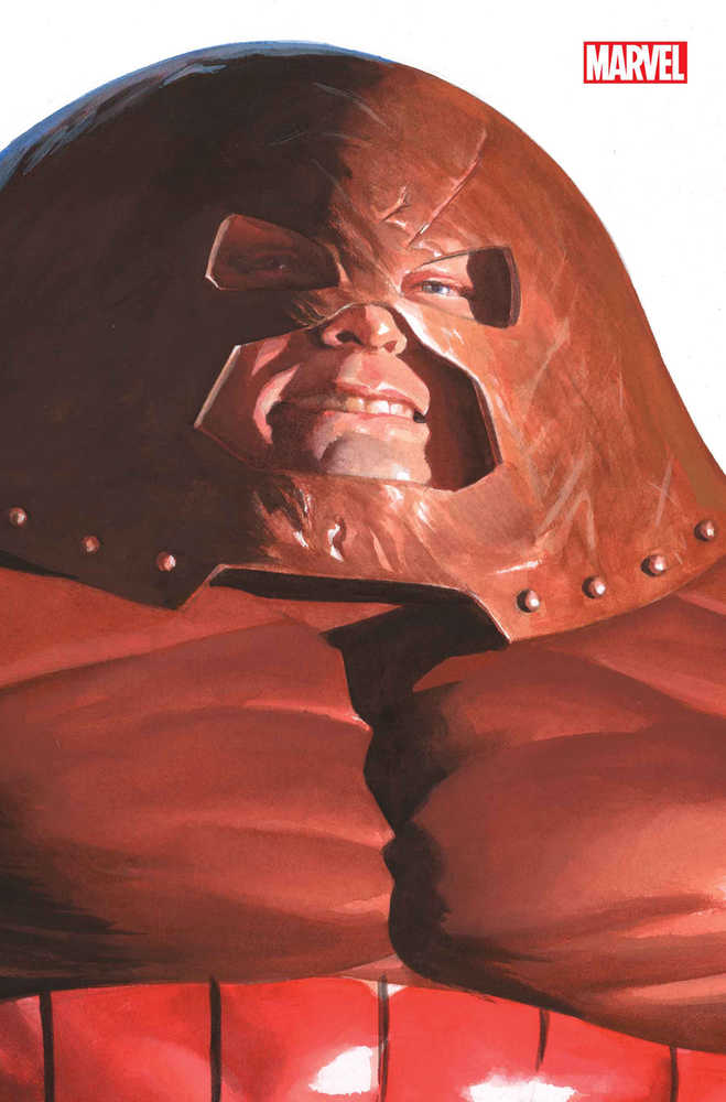 Captain Marvel #47 Alex Ross Timeless Juggernaut Full Art Variant | Dragon's Lair Comics and Fantasy Houston TX