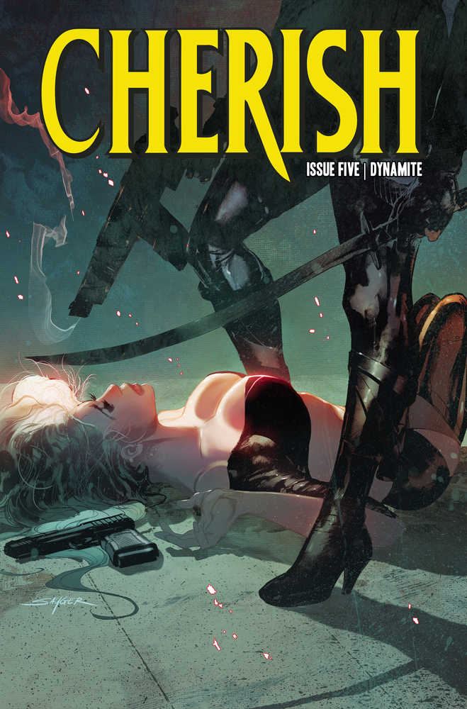 Cherish #5 Cover A Sayger | Dragon's Lair Comics and Fantasy Houston TX