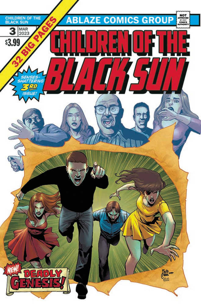 Children of the Black Sun #3 Cover C Casis Gs X-Men#1 Homage (Mature) | Dragon's Lair Comics and Fantasy Houston TX