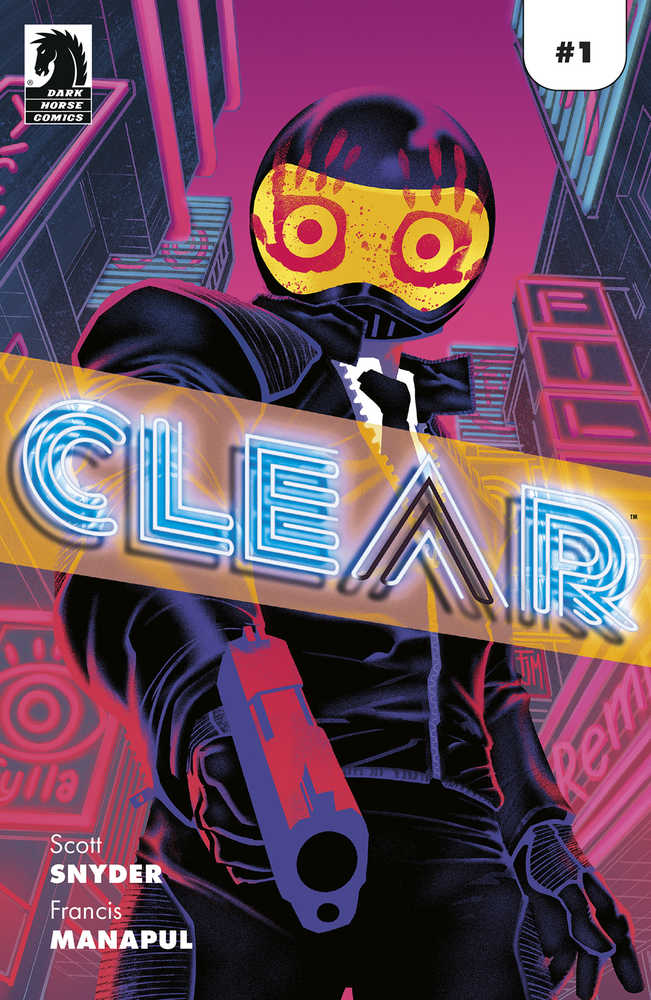 Clear #1 (Of 3) Cover A Manapul | Dragon's Lair Comics and Fantasy Houston TX