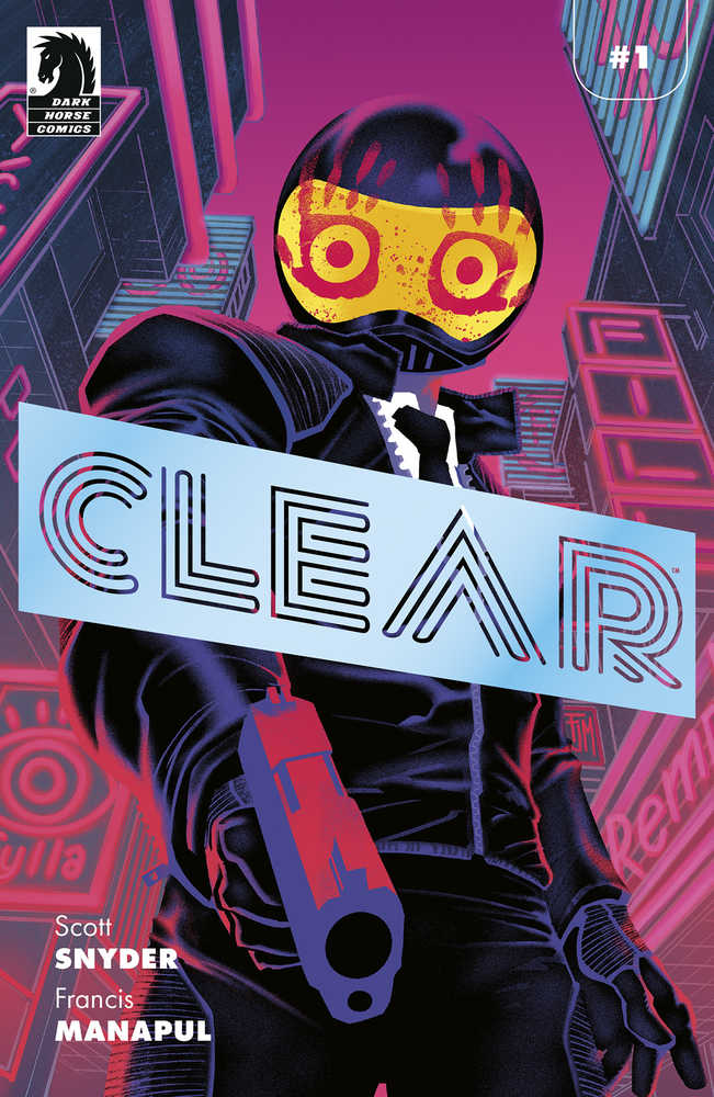 Clear #1 (Of 3) Cover E Foil Manapul | Dragon's Lair Comics and Fantasy Houston TX