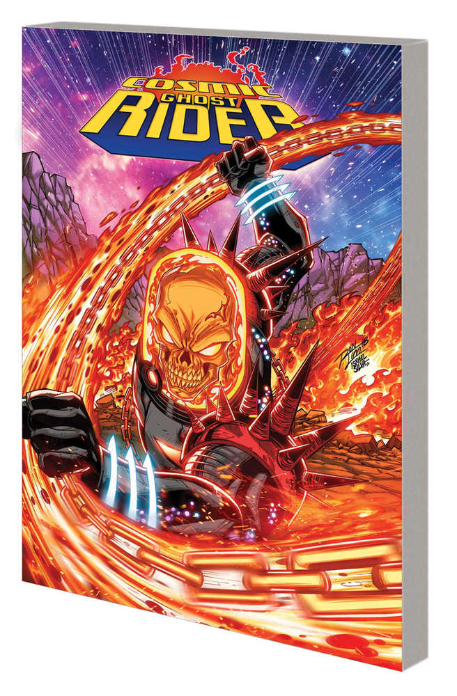 Cosmic Ghost Rider By Donny Cates TPB | Dragon's Lair Comics and Fantasy Houston TX