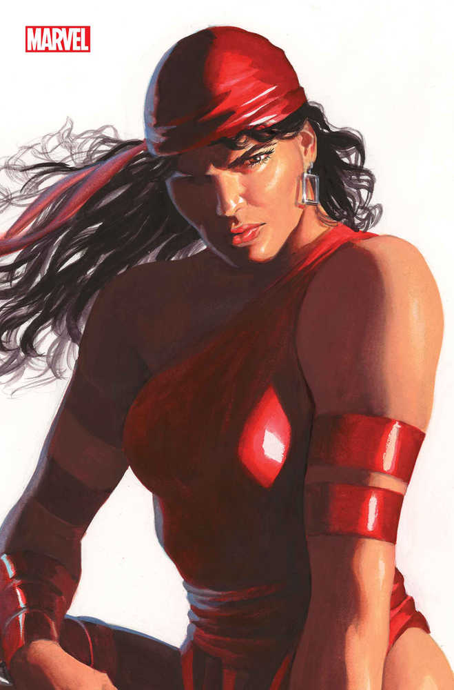 Daredevil #9 Alex Ross Timeless Elektra Vir Variant | Dragon's Lair Comics and Fantasy Houston TX