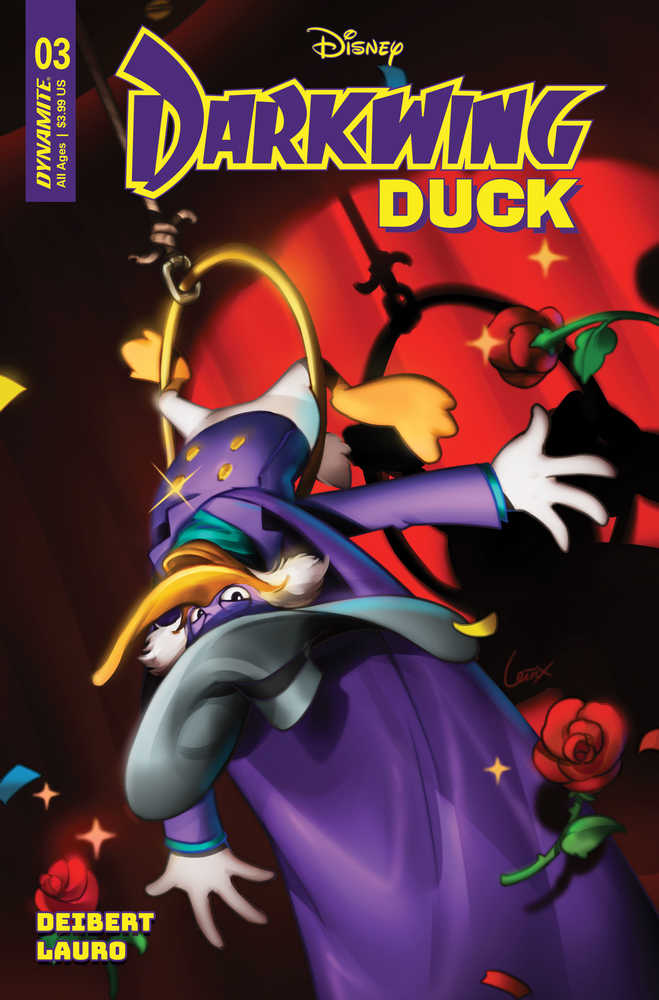 Darkwing Duck #3 Cover A Leirix | Dragon's Lair Comics and Fantasy Houston TX