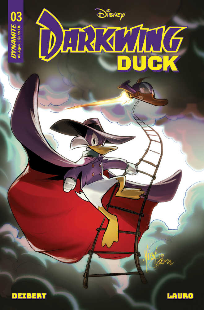 Darkwing Duck #3 Cover B Andolfo | Dragon's Lair Comics and Fantasy Houston TX