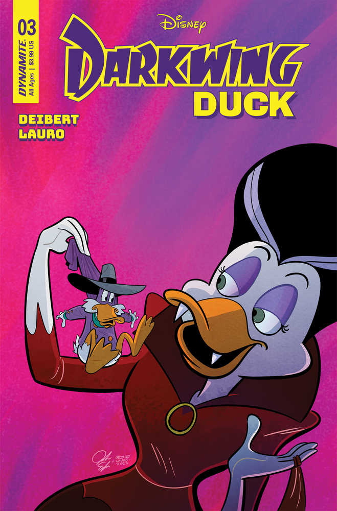 Darkwing Duck #3 Cover C Edgar | Dragon's Lair Comics and Fantasy Houston TX