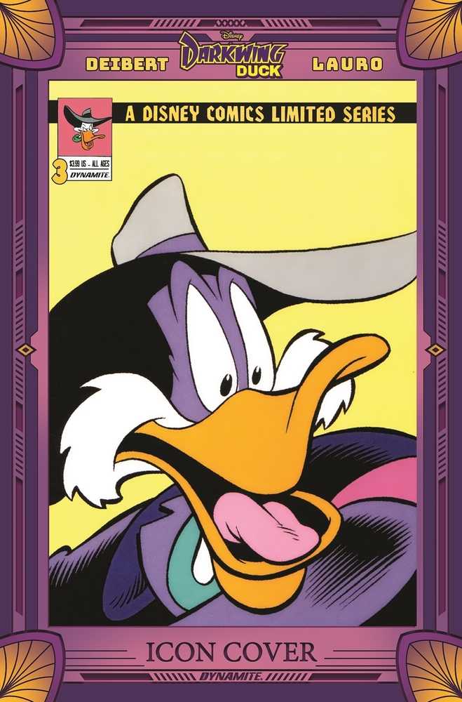 Darkwing Duck #3 Cover G 10 Copy Variant Edition Moore Modern Icon 1991 | Dragon's Lair Comics and Fantasy Houston TX