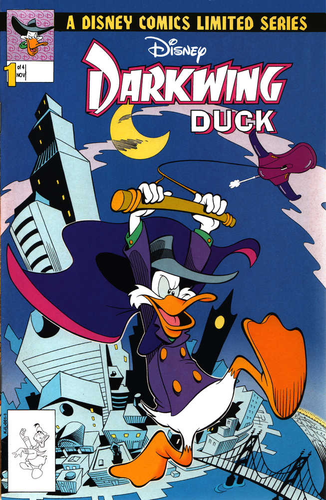 Darkwing Duck #1 Cover A Facsimile | Dragon's Lair Comics and Fantasy Houston TX