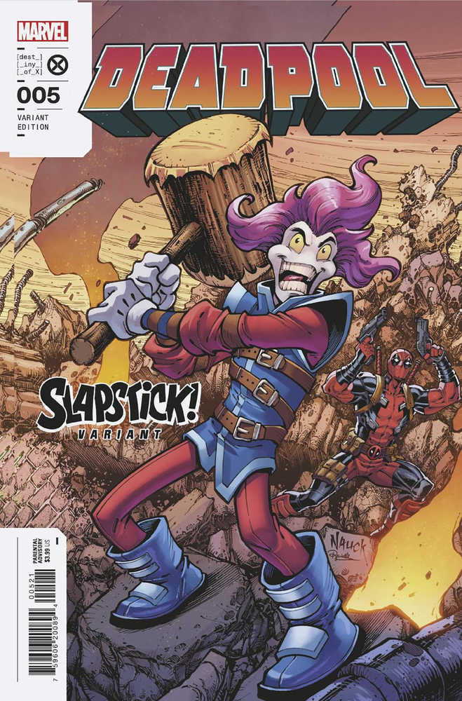 Deadpool #5 Nauck Slapstick Variant | Dragon's Lair Comics and Fantasy Houston TX