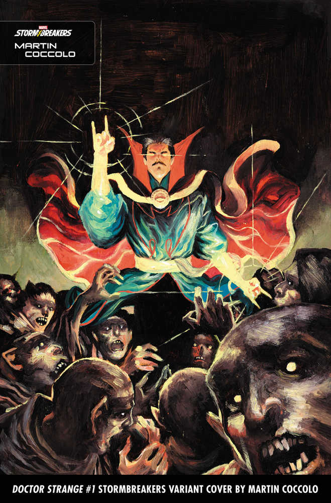 Doctor Strange #1 Coccolo Stormbreaker Variant | Dragon's Lair Comics and Fantasy Houston TX